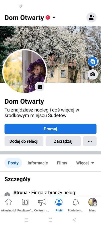 Dom Otwarty Apartment Jelenia Gora Exterior photo